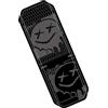 Buxuaaaa Road Bike Chain Guard Protector Biciclette Frame Guard Rimovibile Bike Down Tube Sticker Facile da Usare Biciclette Accessori