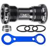 ReachMall BLOOKE - Movimento centrale in ceramica, 68/73 mm per BSA filettato per SRAM per GXP e Prowheel 22-24 mm, guarnitura in alluminio 7075
