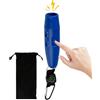 Generico Fischietto Mano - con A Batteria Regolabile 3 Toni,Fischietto Portatile con Cordino | per Sport E attività Outdoor Escursionismo Campeggio Alpinismo E Soccorso