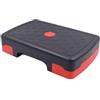 Generic Step per fitness, 25 cm, antiscivolo, per modellare il corpo domestico, per gli appassionati di palestra a casa, anziani, adolescenti, adulti, appartamento, allenamento