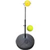 KTUXZCI Allenatore di Tennis Indoor Allenatore di Swing di Tennis Aiuta l'esperienza di Auto-Allenamento con Attrezzatura di Allenamento Rebounder per Auto-Allenamento Indoor per