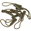 Generic 10 Pezzi Zipper Cordino Elastico Sostituzione Zip Presa Testurizzata per Borse Valigie Abiti Adatto a Campeggio Cucito Bambini Viaggio, #4