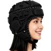Generic Caschi da calcio giovanile | Regolabile Dempad Riflettente Traspirante - Casco da hockey su ghiaccio - Calcio Hockey su ghiaccio Sci marziali Allenamento competitivo Attrezzature sportive per