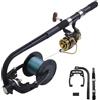 Kivivaka Avvolgitore compatto per lenza da pesca in ABS per baitcasting e uso in mare