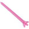 Gonehyu 200 tee da golf in plastica leggera con meno resistenza, regalo per gli amanti del golf (rosso rosa)