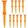 CHILDWEET Tee da Golf in Plastica 10 da 83 MM a Forma di Ruota per Attrezzatura Golf Portatile e Allenamento