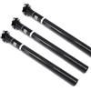 ReachMall Reggisella in fibra di carbonio 3K, per bici da strada, 25,4/27,2/30,8/31,6 mm x 350/400 mm