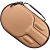 MoSundi Custodia rigida per racchette da ping pong, custodia in EVA per 2 racchette e 4 palline, scatola portatile con cinghie elastiche per attrezzatura da ping pong