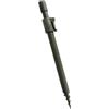 CAZSTYK Supporto per supporto per canna da pesca, picchetto con testa rivestita in gomma presa nella pesca in acqua salata e d ' acqua