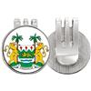 no/no sierra le afnational emblema Golf Ball Marker cappello Cap clip smalto magnetico