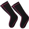 OUNONA Calzini in Neoprene Unisex per Immersioni e Snorkeling, Antiscivolo e Antivento, Lunghezza Piede 25.5-26.5 Cm, Design Multifunzionale e Comfort Ottimale per attività Acquatiche