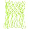 ZHSOAO 4 pezzi di rete da basket luminosa interno in nylon con bordo scuro per Canestri Interni ed Esterni