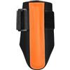 Generico Polsiera da Golf Tutore Stabilizzatore - Fascia Regolabile Correzione Postura Swing | Supporto Rigido Piastra Allargata | Allenamento Nero Arancione