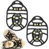 Generic Corda per foreste di ghiaccio, racchette da neve in , mollette per scarpe da passeggio Manopole da neve di ghiaccio in | Cleets Ice Cleets for Boots Shoes Traction Cleets for Shoes