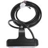 POPETPOP Display per Bici Elettrica Led880 Indicatore di Carica a 4 Cifre e Segnale di Bassa Tensione, Compatibile 36v/48v in Abs per Controllo Efficiente