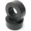 Kivivaka Distanziali in gomma ammortizzanti per aste guida da 30 mm, per rondelle durevoli per bilancieri per evitare che si schiacci, accessori da palestra facili da installare, colore nero