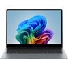 Samsung Notebook Samsung Galaxy Book6 Pro Copilot+ PC Intel Core Ultra 5 325 Computer portatile 35,6 cm (14") Touch screen WQXGA+ 16 GB LPDDR5x-SDRAM 512 SSD Wi-Fi 7 (802.11be) Windows 11 Grigio [NP944XJG-KA2IT]