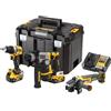 DeWALT Avvitatore a batteria DeWALT DCK355P2T-QW cacciavite elettrico e avvitatore impulso con caricabatteria [DCK355P2T-QW]