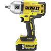 DeWALT Avvitatore elettrico DeWALT DCF899P2-QW avvitatore a batteria 1/2" 1900 Giri/min Nero, Giallo 20 V con e caricabatteria [DCF899P2-QW]
