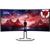 Lenovo Legion PRO 34WD-10 Monitor PC 86,4 cm (34") 3440 x 1440 Pixel Wide Quad HD LED Nero [67C9UAC1EU]