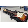 FUJIGEN Chitarra elettrica Fujigen Neo Classic NST100RAL 3TS con borsa testata Japan ...