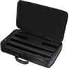 No 2X Configurazione Borsa per Pedaliera per Chitarra Stile Grande Borsa per P6393