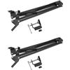 No 2X Supporto Da Tavolo per Microfono Pro Suspension Braccio Un Forbice Suppo3932