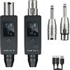 No Ricevitore Trasmettitore Convertitore Microfono UHF per Adattatore Ricevi8062