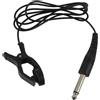 No 10X Clip Acustica Universale Nera Per Chitarra Microfono A Contatto Pie1709