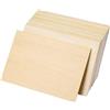 SODIAL 45PZ Basswood Craft Board Model Toys Building Educativo Access8458
