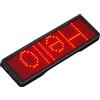 SODIAL 5X Bluetooth LED Nome Badge Ricaricabile Segnale Luminoso Display Un Scorri4250