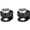 SODIAL 2pz Lente D'Ingrandimento Da Tavolo Nel Scala 30X con 3 LED Lente D'Ingran3888
