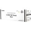 Canon c-exv 50 cartuccia toner originale nero