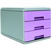 Arda MINI CASSETTIERA PASTEL LILLA - H02615