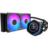 Cooler Master MasterLiquid 240 Atmos II LCD ARGB - Sistema di refrigerazione a liquido per il processore - Dimensioni del radiat - MLX-D24M-A25SZ-L1
