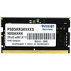 PATRIOT Ram Patriot Signature SO-DIMM DDR5 4800Mh (1x16) 16GB CL40 - PSD516G480081S