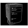 Lexmark 74C2SK0 nero toner (CS/CX725) - 74C2SK0