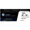 HP 201X Multipack nero (CF400XD) - CF400XD