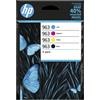 HP 963 Multipack nero / ciano / magenta / giallo (6ZC70AE) - 6ZC70AE