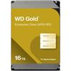 WESTERN DIGITAL WD Gold WD161KRYZ - Disco rigido - 16 TB - interno - 3,5" (8,9 cm) - WD161KRYZ