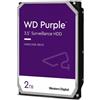 WESTERN DIGITAL HDD Western Digital Purple 3.5" 2TB Sata III - WD23PURZ