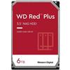 WESTERN DIGITAL HDD Western Digital Red Plus WD60EFPX 3.5" 6 TB SATA III - WD60EFPX