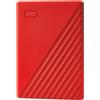 WESTERN DIGITAL WD My Passport WDBPKJ0040BRD - Disco rigido cifrato - 4 TB - esterno (trasportabile) - WDBPKJ0040BRD-WESN
