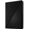 WESTERN DIGITAL WD My Passport WDBPKJ0050BBK - Hard Disk - cifrata - 5 TB - esterna (trasportabile) - WDBPKJ0050BBK-WESN