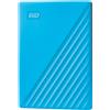 WESTERN DIGITAL WD My Passport WDBYVG0020BBL - Disco rigido - cifrato - 2 TB - esterno (trasportabile) - WDBYVG0020BBL-WESN