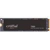 Crucial T500 - SSD - 1 TB - interno - PCIe 4.0 (NVMe) - CT1000T500SSD8