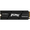 Kingston FURY 2000G RENEGADE PCIe 4.0 NVMe SSD W/ Dissipatore di calore, Disco a stato solido - SFYRDK/2000G