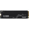 Kingston KC3000 - SSD - 4096 GB - interno - M.2 2280 - PCIe 4.0 (NVMe) - SKC3000D/4096G