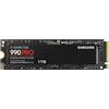 Samsung 990 PRO MZ-V9P1T0BW - SSD - crittografato - 1 TB - interno - M.2 2280 - PCIe 4.0 x4 (NVMe) - MZ-V9P1T0BW