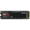 Samsung 990 PRO MZ-V9P2T0BW - SSD - crittografato - 2 TB - interno - M.2 2280 - PCIe 4.0 x4 (NVMe) - MZ-V9P2T0BW